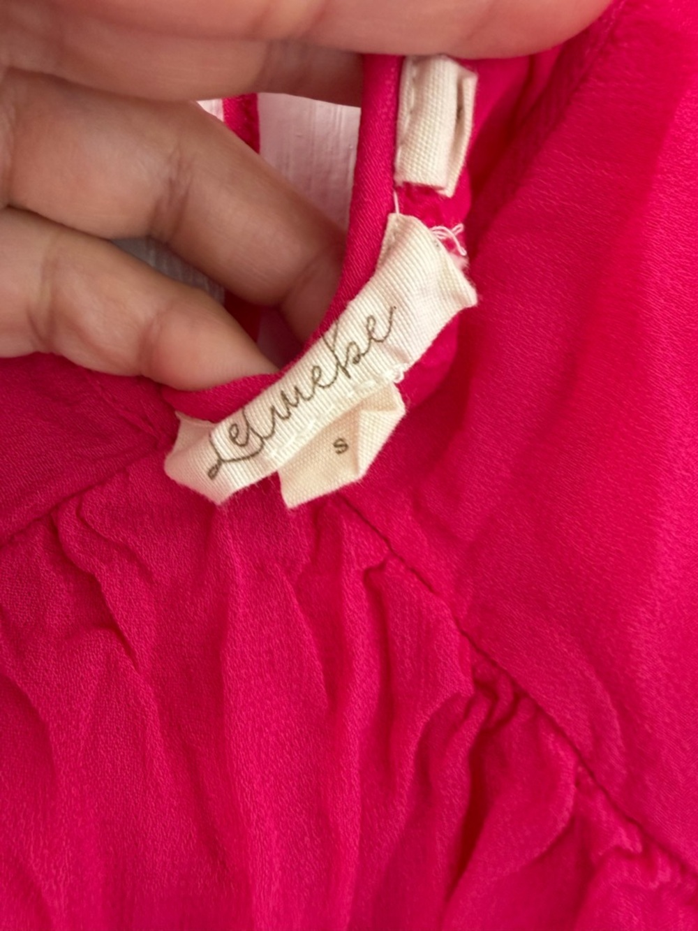 Anthropologie Forever That Girl Sheer Flowy Mini Dress (Size S) - Picture 10 of 12